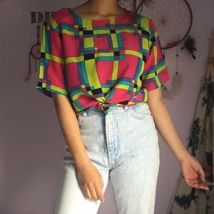 Vintage 80's blouse